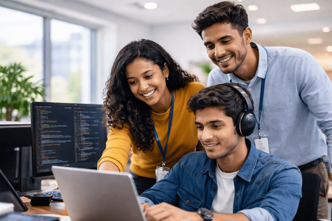 YegamAI engineers collaborating